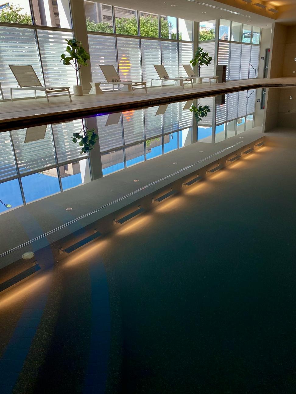 Indoor pool