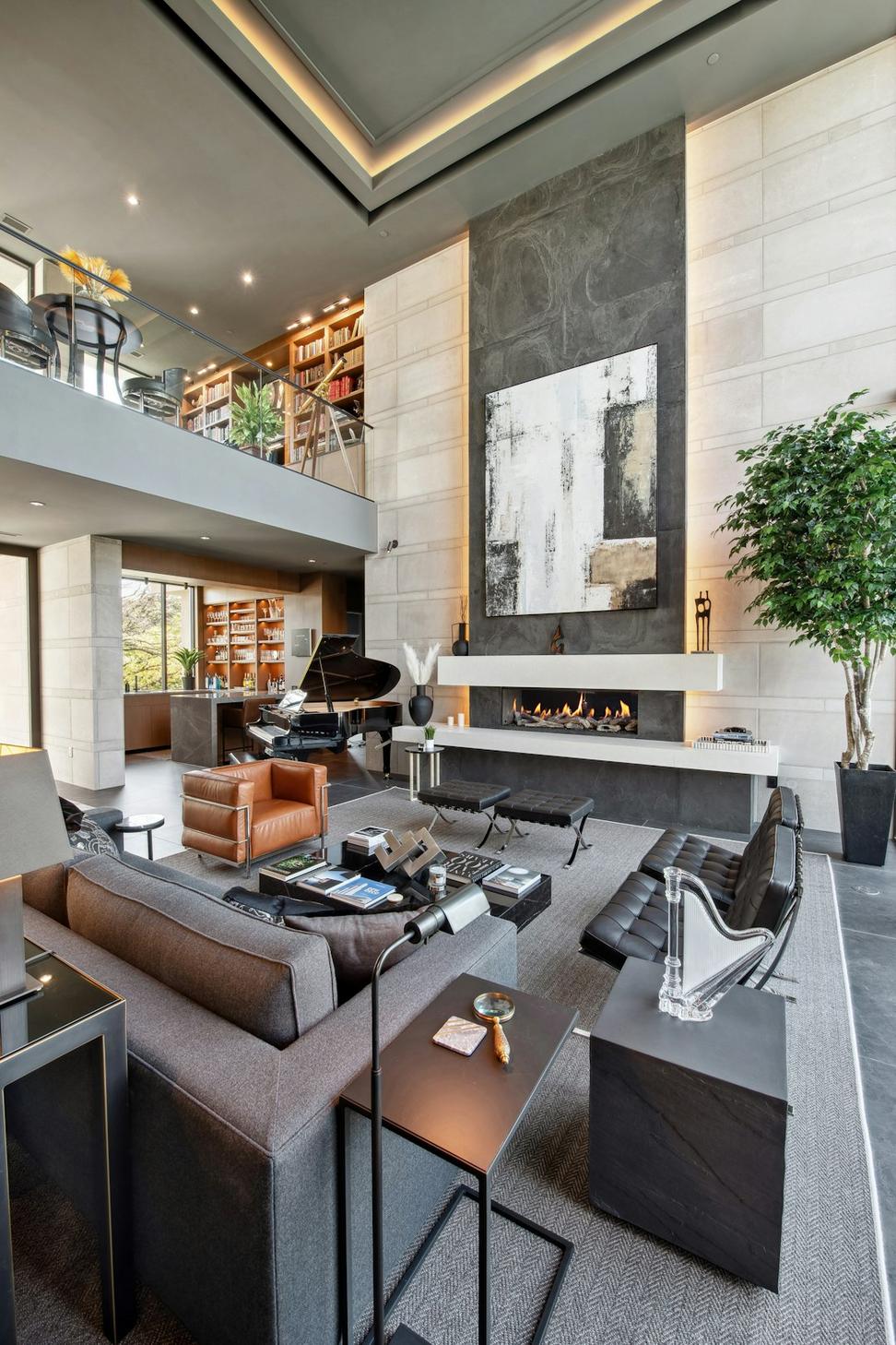 Hotel lounge