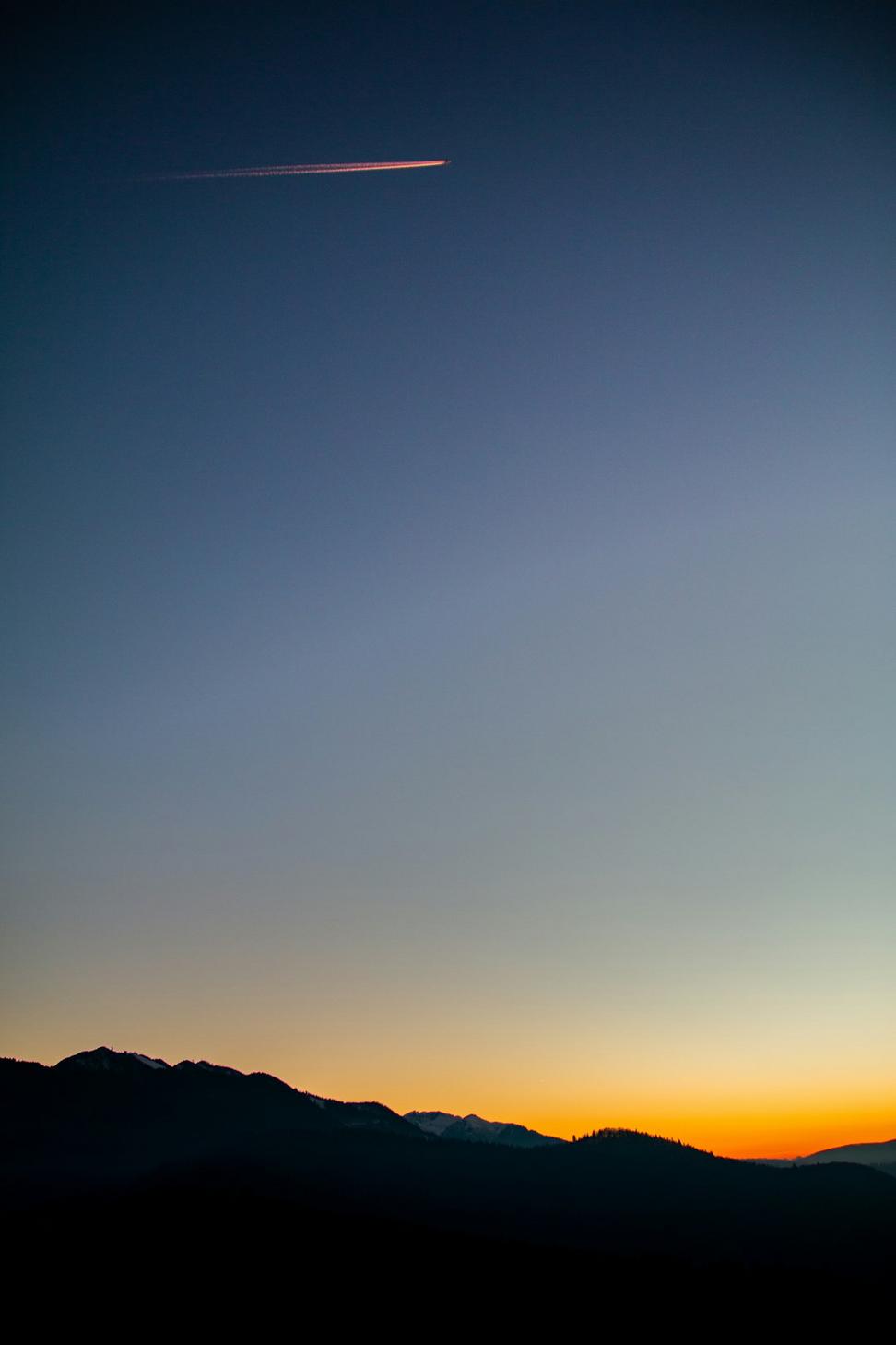 Mountain Sunset